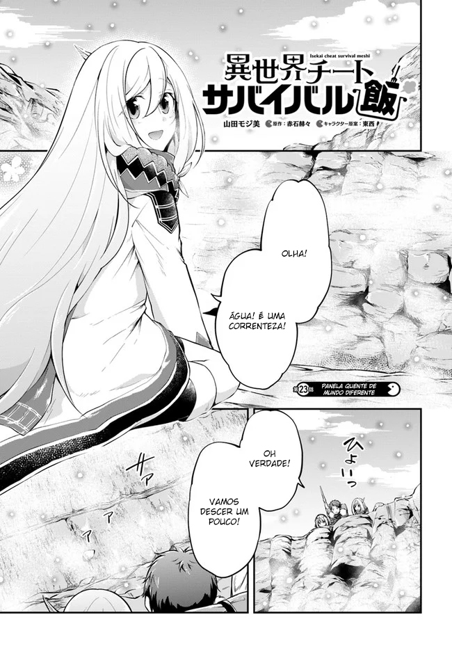 Manga Like Isekai Cheat Survival Meshi