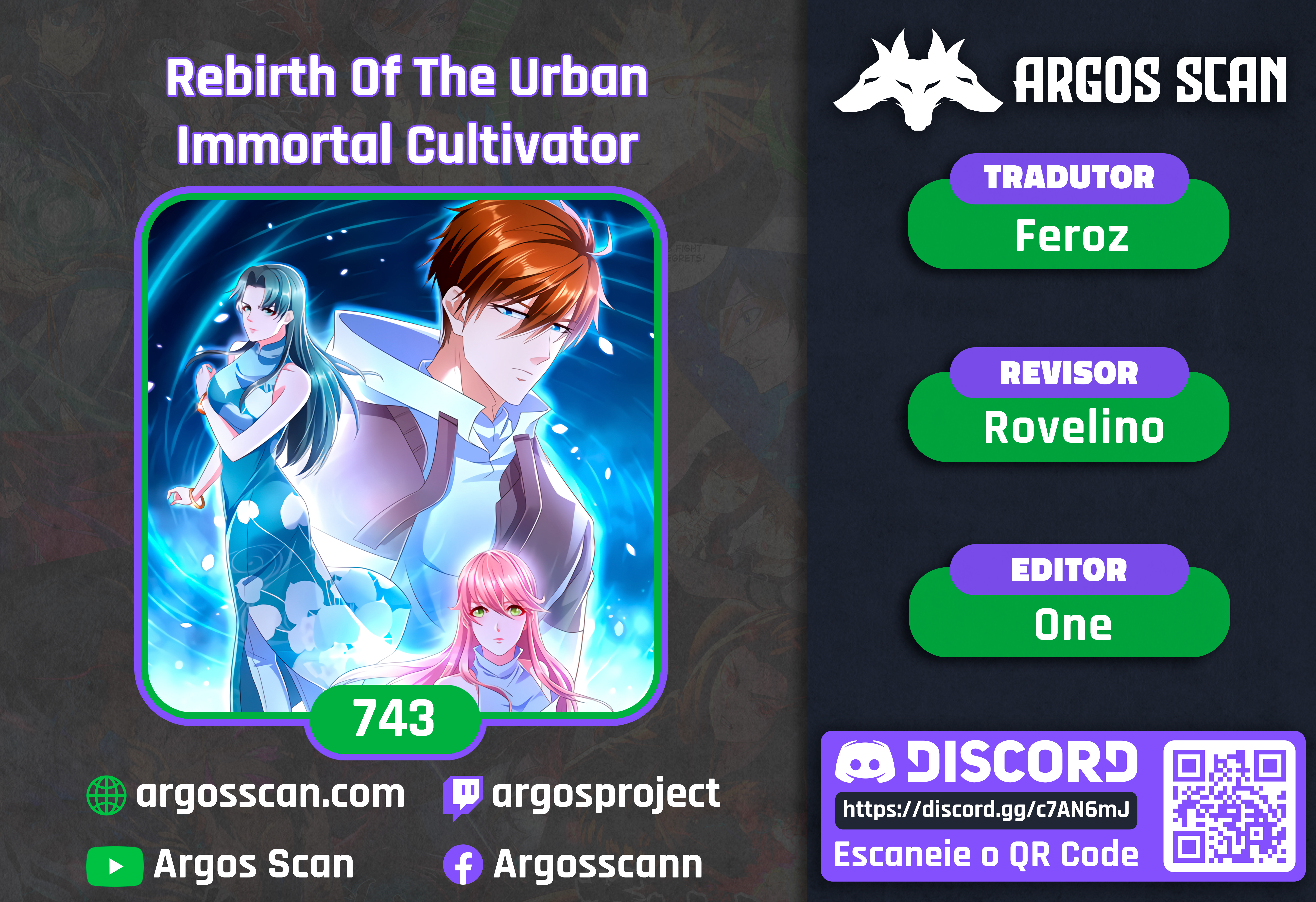 Rebirth Of The Urban Immortal Cultivator - Chapter 743 