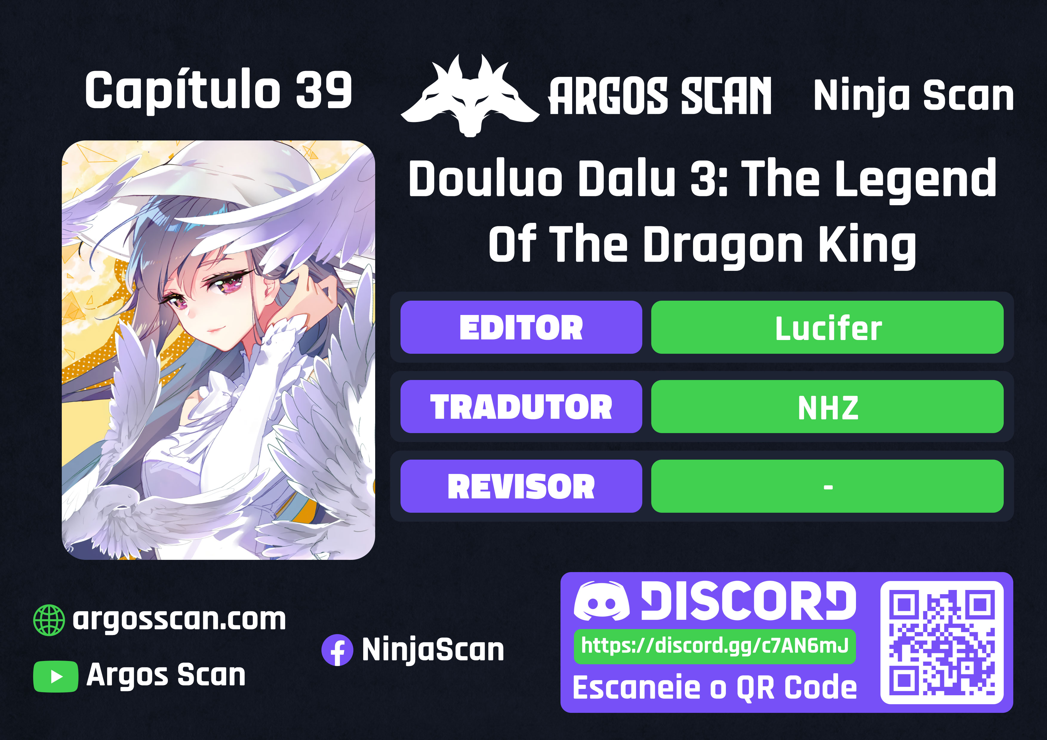 Douluo Dalu III: The Legend Of The Dragon King, Capítulo 39