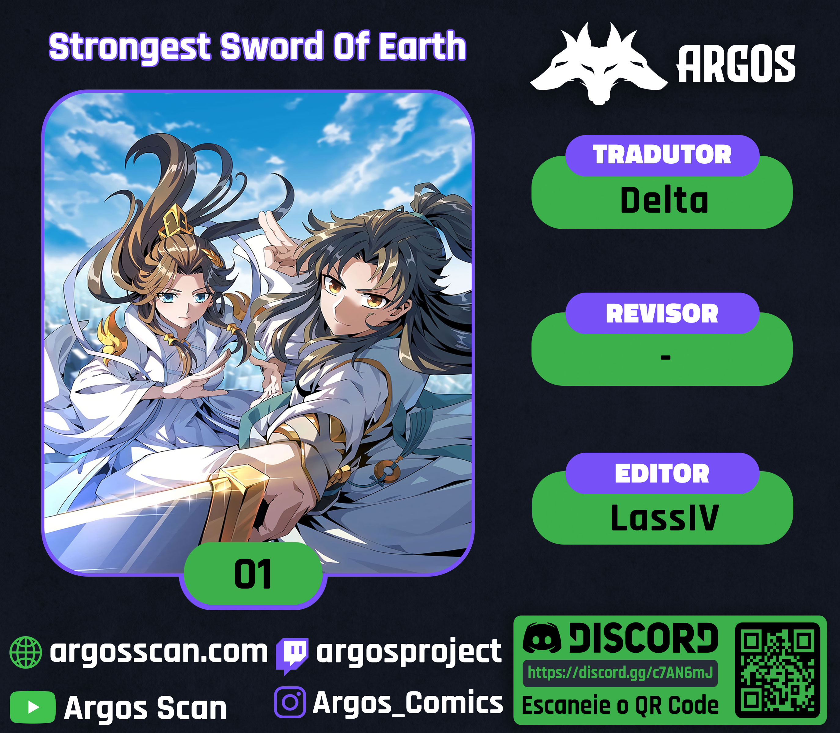 Strongest Sword Of Earth, Capítulo 1